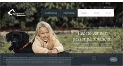 Desktop Screenshot of dyrekassen.dk